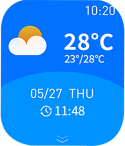 天气预报